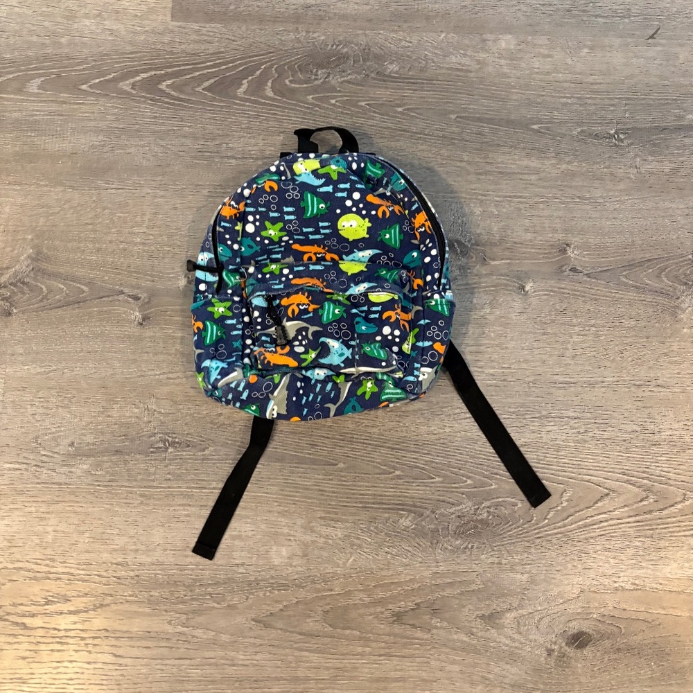 Toddler Boys Small Backpack